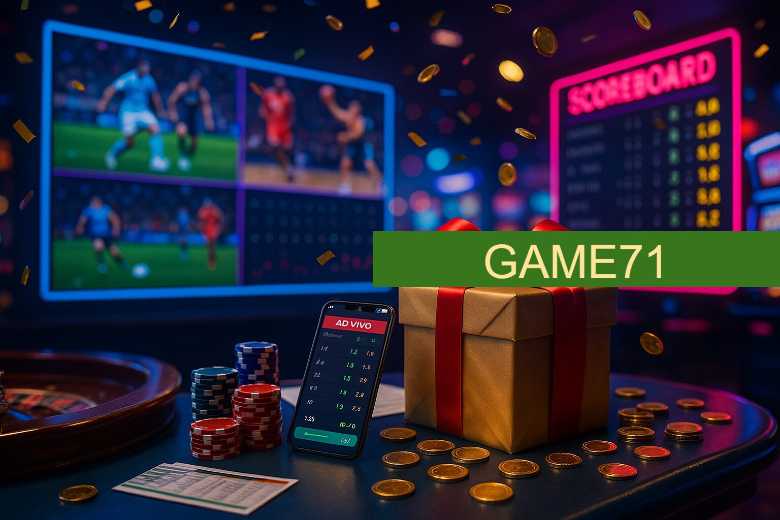 Variedade de Esportes