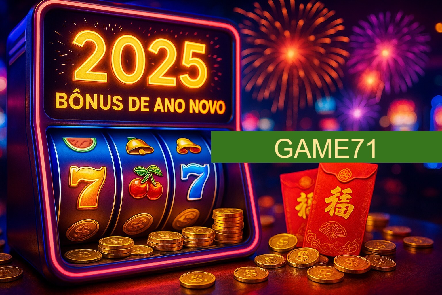 Promoções de Ano Novo no GAME71