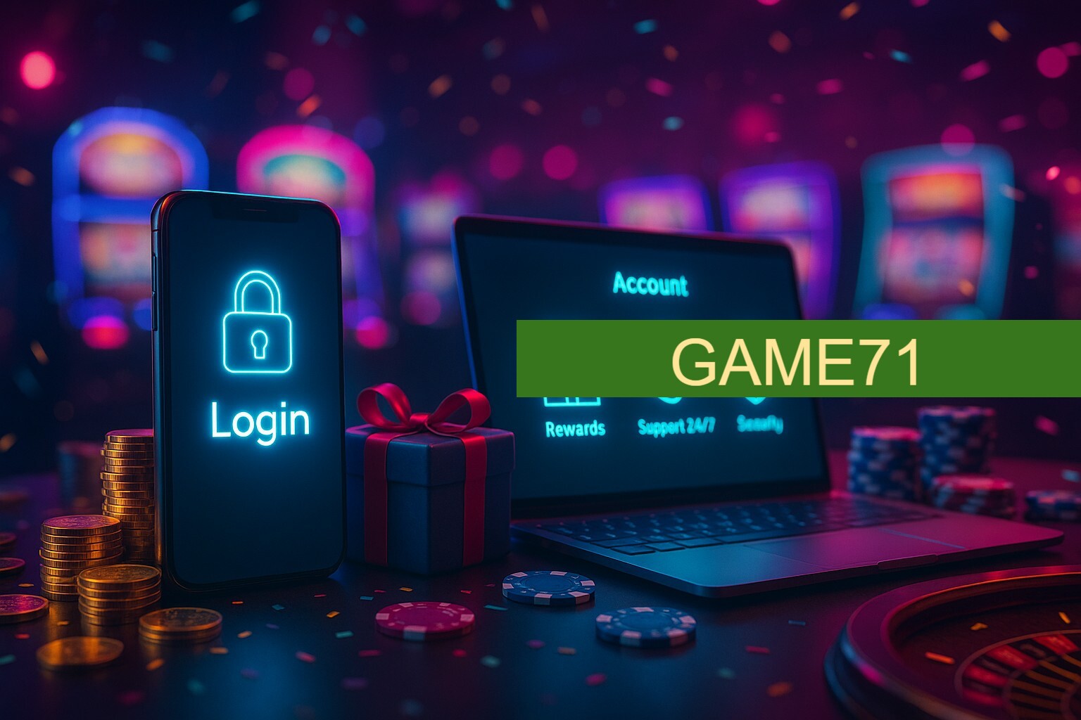 Benefícios do Login